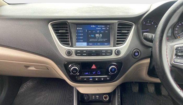 2019 Hyundai Verna 1.6 VTVT SX, Petrol, Manual, 34,036 km, Air Conditioner