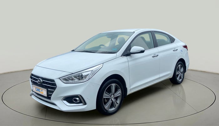 2019 Hyundai Verna 1.6 VTVT SX, Petrol, Manual, 34,036 km, Left Front Diagonal