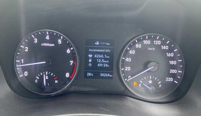 2019 Hyundai Verna 1.6 VTVT SX, Petrol, Manual, 34,036 km, Odometer Image