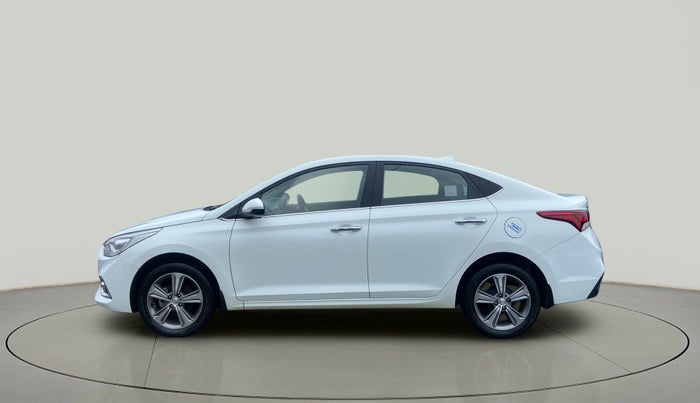 2019 Hyundai Verna 1.6 VTVT SX, Petrol, Manual, 34,036 km, Left Side