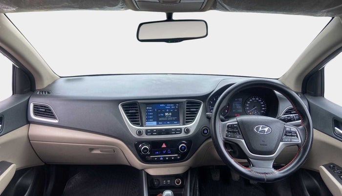 2019 Hyundai Verna 1.6 VTVT SX, Petrol, Manual, 34,036 km, Dashboard