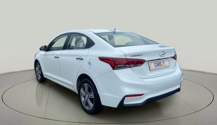 2019 Hyundai Verna 1.6 VTVT SX, Petrol, Manual, 34,036 km, Left Back Diagonal