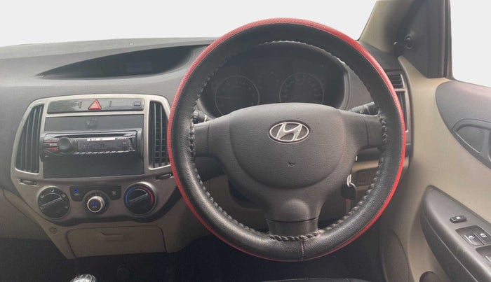 2012 Hyundai i20 MAGNA 1.2, Petrol, Manual, 73,279 km, Steering Wheel Close Up