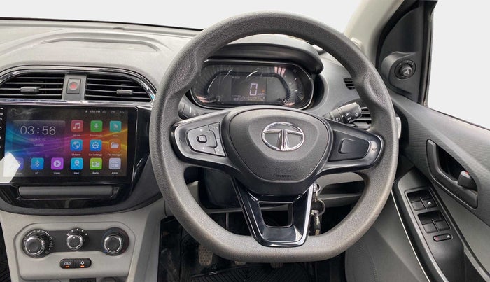 2021 Tata Tiago XT (O) PETROL, Petrol, Manual, 36,953 km, Steering Wheel Close Up