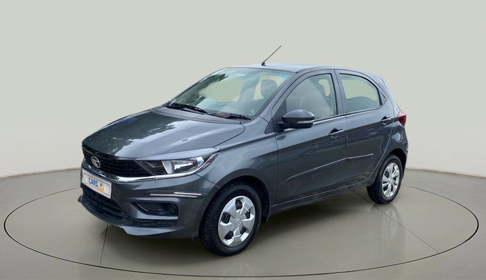 2021 Tata Tiago XT (O) PETROL, Petrol, Manual, 36,953 km, Left Front Diagonal