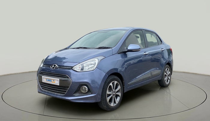 2014 Hyundai Xcent SX 1.2 (O), Petrol, Manual, 89,794 km, Left Front Diagonal