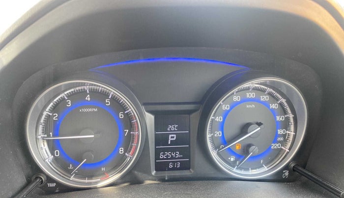 2016 Maruti Baleno DELTA CVT PETROL 1.2, Petrol, Automatic, 62,524 km, Odometer Image