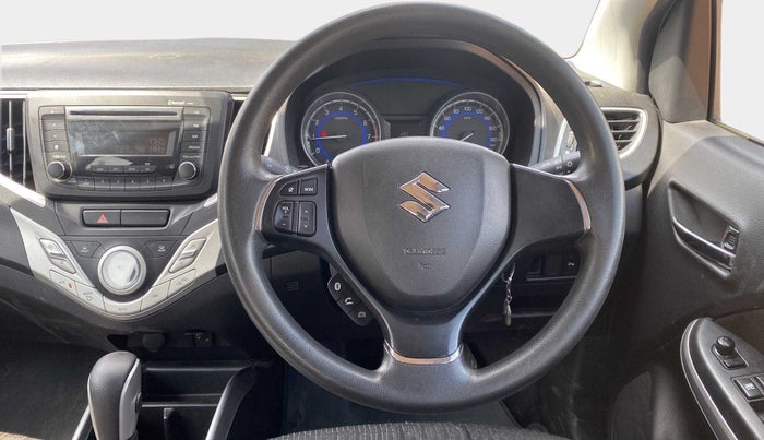 2016 Maruti Baleno DELTA CVT PETROL 1.2, Petrol, Automatic, 62,524 km, Steering Wheel Close Up