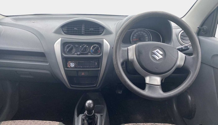 2013 Maruti Alto 800 LXI, Petrol, Manual, 98,399 km, Steering Wheel Close Up