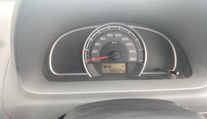 2013 Maruti Alto 800 LXI, Petrol, Manual, 98,399 km, Odometer Image