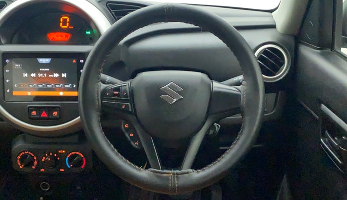 2023 Maruti S PRESSO VXI PLUS (O) AMT, Petrol, Automatic, 5,275 km, Steering Wheel Close Up