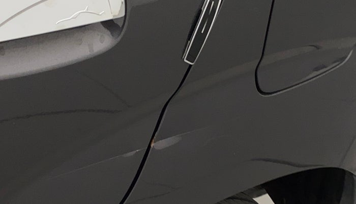 2023 Maruti S PRESSO VXI PLUS (O) AMT, Petrol, Automatic, 5,275 km, Left quarter panel - Slightly dented