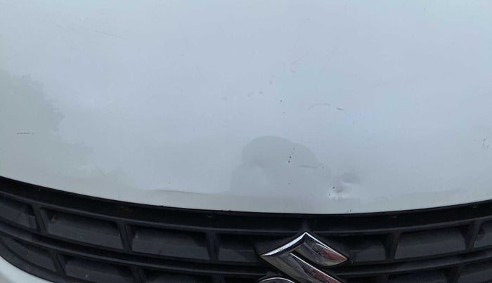 2012 Maruti Swift Dzire VDI, Diesel, Manual, 1,00,194 km, Bonnet (hood) - Cowl vent panel has minor damage