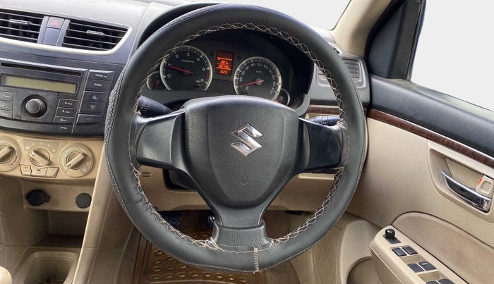 2012 Maruti Swift Dzire VDI, Diesel, Manual, 1,00,194 km, Steering Wheel Close Up