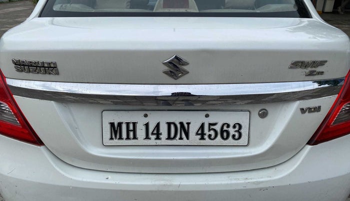 2012 Maruti Swift Dzire VDI, Diesel, Manual, 1,00,194 km, Dicky (Boot door) - Minor scratches