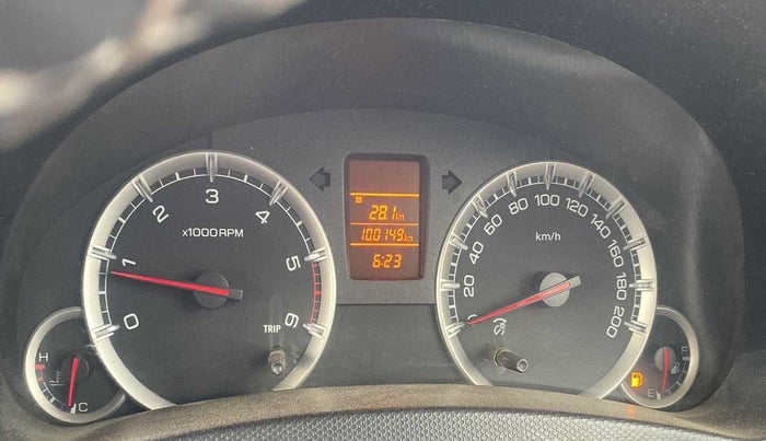 2012 Maruti Swift Dzire VDI, Diesel, Manual, 1,00,194 km, Odometer Image