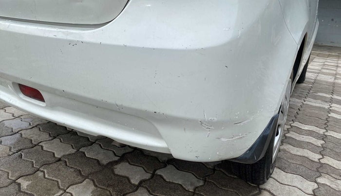 2012 Maruti Swift Dzire VDI, Diesel, Manual, 1,00,194 km, Rear bumper - Paint is slightly damaged