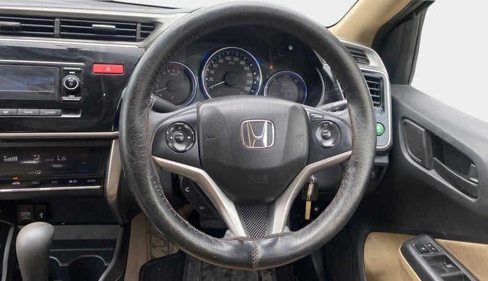 2015 Honda City 1.5L I-VTEC SV CVT, Petrol, Automatic, 61,355 km, Steering Wheel Close Up