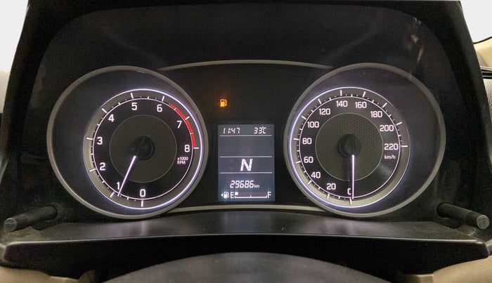 2017 Maruti Dzire VXI AMT, Petrol, Automatic, 29,675 km, Odometer Image