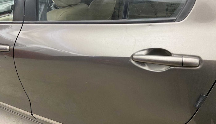 2017 Maruti Dzire VXI AMT, Petrol, Automatic, 29,675 km, Rear left door - Slightly dented