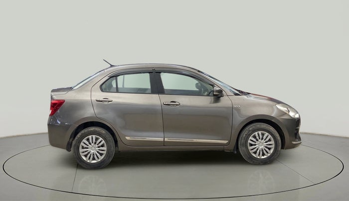 2017 Maruti Dzire VXI AMT, Petrol, Automatic, 29,675 km, Right Side View