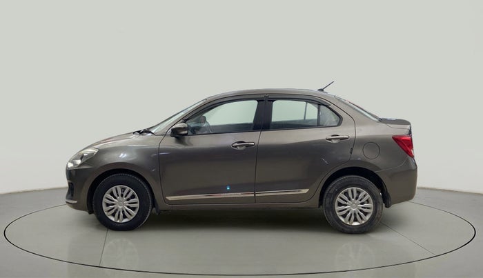 2017 Maruti Dzire VXI AMT, Petrol, Automatic, 29,675 km, Left Side