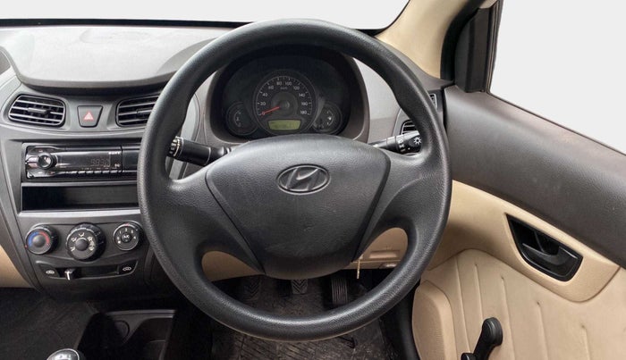 2015 Hyundai Eon D-LITE+, Petrol, Manual, 46,398 km, Steering Wheel Close Up