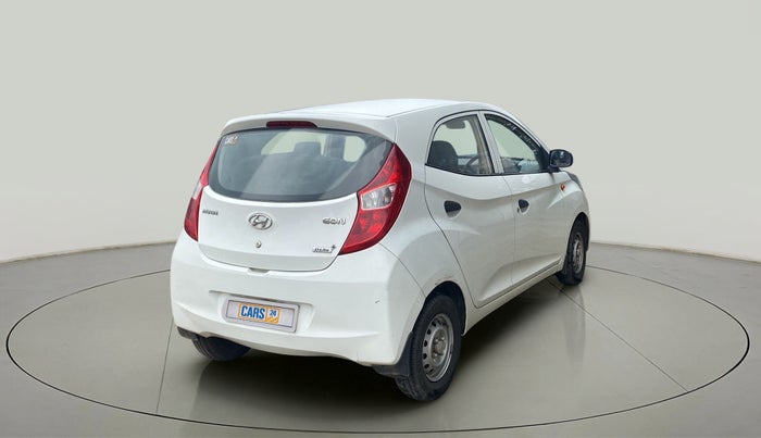 2015 Hyundai Eon D-LITE+, Petrol, Manual, 46,398 km, Right Back Diagonal