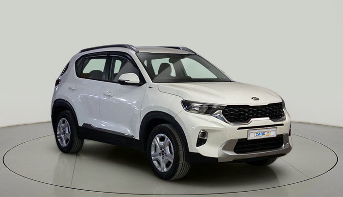 2020 KIA SONET HTK PLUS 1.0 IMT, Petrol, Manual, 2,951 km, Right Front Diagonal