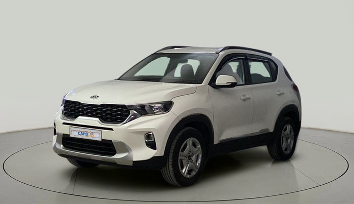 2020 KIA SONET HTK PLUS 1.0 IMT, Petrol, Manual, 2,951 km, Left Front Diagonal