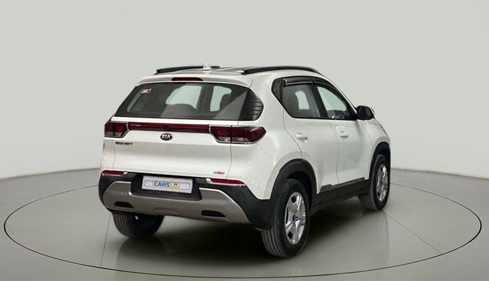 2020 KIA SONET HTK PLUS 1.0 IMT, Petrol, Manual, 2,951 km, Right Back Diagonal