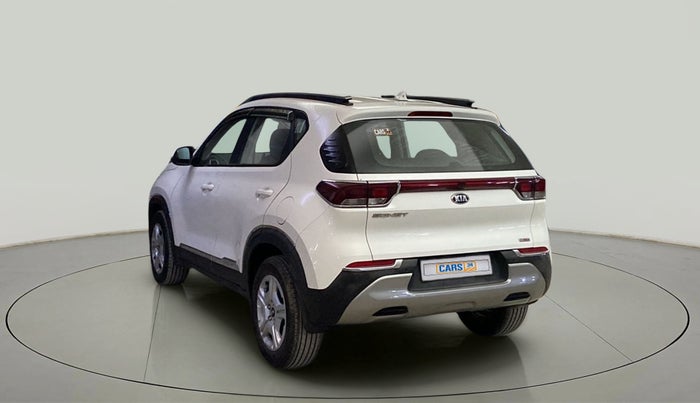 2020 KIA SONET HTK PLUS 1.0 IMT, Petrol, Manual, 2,951 km, Left Back Diagonal