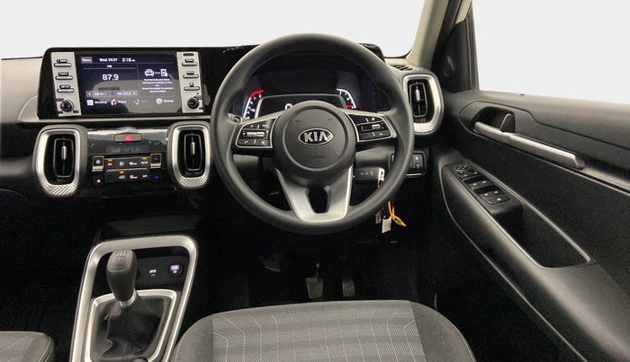 2020 KIA SONET HTK PLUS 1.0 IMT, Petrol, Manual, 2,951 km, Steering Wheel Close Up