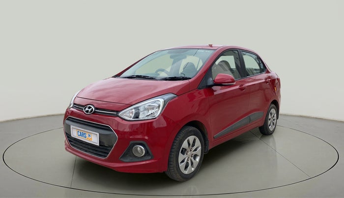 2015 Hyundai Xcent S 1.2, Petrol, Manual, 40,753 km, Left Front Diagonal