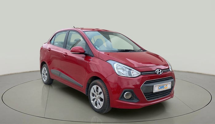 2015 Hyundai Xcent S 1.2, Petrol, Manual, 40,753 km, Right Front Diagonal