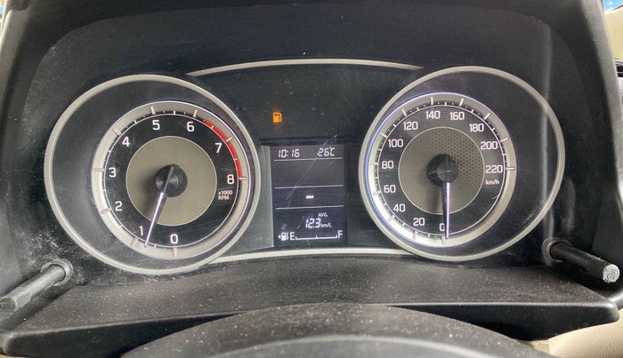 2022 Maruti Dzire ZXI, Petrol, Manual, 9,005 km, Odometer Image