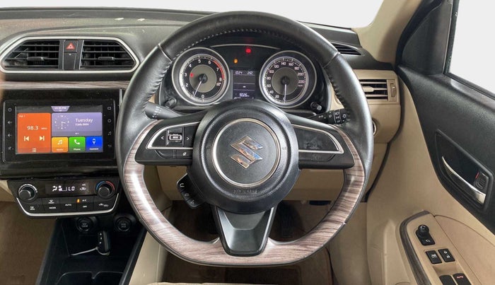 2022 Maruti Dzire ZXI, Petrol, Manual, 9,005 km, Steering Wheel Close Up