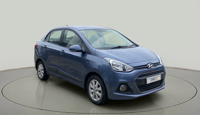 2014 Hyundai Xcent S (O) 1.2, Petrol, Manual, 67,042 km, Right Front Diagonal