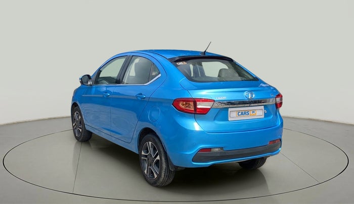 2017 Tata TIGOR XZ (O) PETROL, Petrol, Manual, 38,569 km, Left Back Diagonal