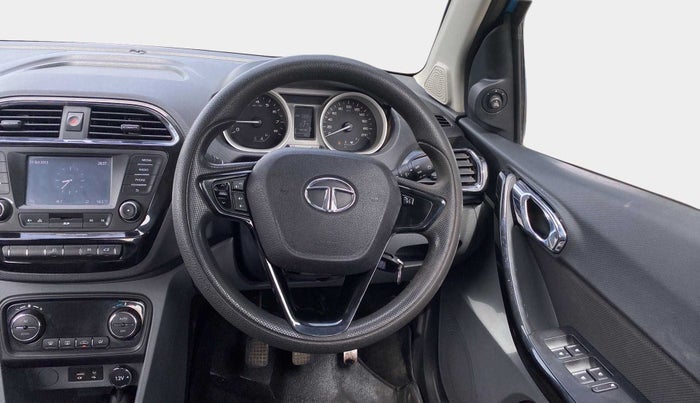 2017 Tata TIGOR XZ (O) PETROL, Petrol, Manual, 38,569 km, Steering Wheel Close Up