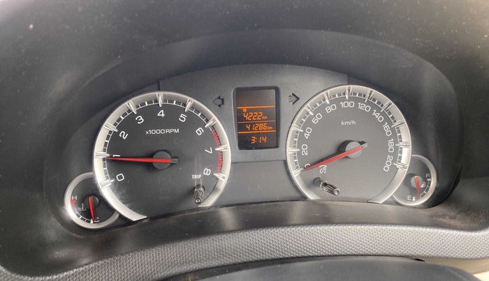 2014 Maruti Swift Dzire VXI, Petrol, Manual, 41,277 km, Odometer Image