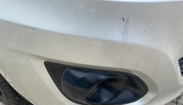 2014 Maruti Swift Dzire VXI, Petrol, Manual, 41,277 km, Front bumper - Paint has minor damage