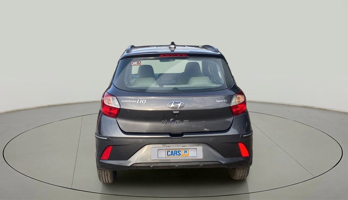 2022 Hyundai GRAND I10 NIOS SPORTZ AMT 1.2 KAPPA VTVT, Petrol, Automatic, 11,088 km, Back/Rear