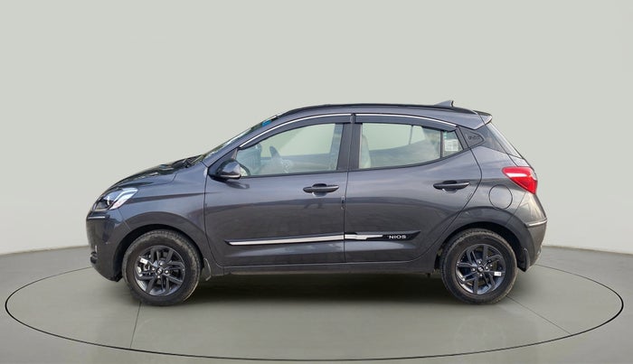 2022 Hyundai GRAND I10 NIOS SPORTZ AMT 1.2 KAPPA VTVT, Petrol, Automatic, 11,088 km, Left Side