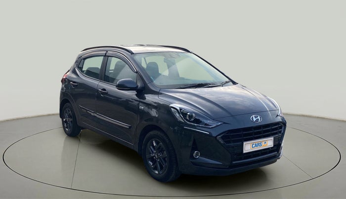 2022 Hyundai GRAND I10 NIOS SPORTZ AMT 1.2 KAPPA VTVT, Petrol, Automatic, 11,088 km, Right Front Diagonal