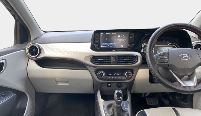 2022 Hyundai GRAND I10 NIOS SPORTZ AMT 1.2 KAPPA VTVT, Petrol, Automatic, 11,088 km, Air Conditioner