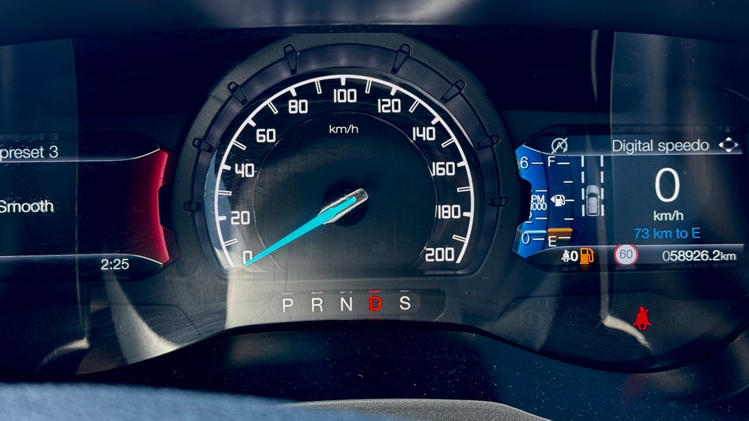 Odometer View