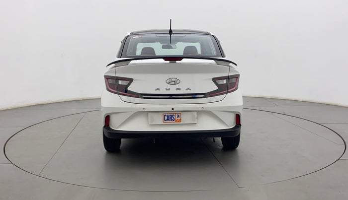 2022 Hyundai AURA S 1.2 CNG, CNG, Manual, 33,917 km, Back/Rear