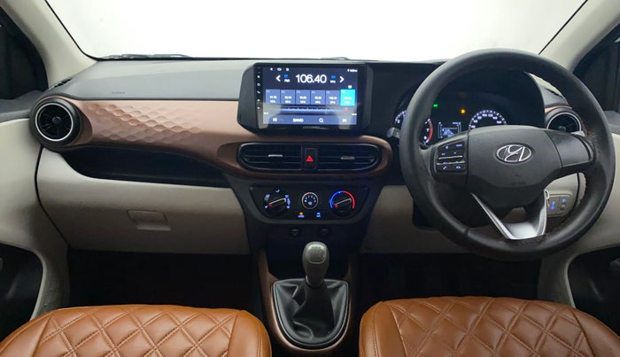 2022 Hyundai AURA S 1.2 CNG, CNG, Manual, 33,917 km, Dashboard