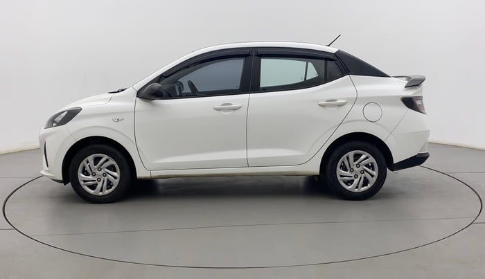 2022 Hyundai AURA S 1.2 CNG, CNG, Manual, 33,917 km, Left Side